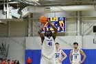 MBBall vs Clark  Wheaton College Men’s Basketball vs Clark in the first round of NEWMAC tournament. - (Photo by Keith Nordstrom) : Wheaton, basketball, NEWMAC